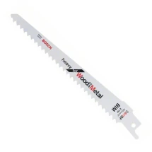 Bosch 4.3 / 6 Reciprocating Saw Blades, Heavy for Wood & Metal