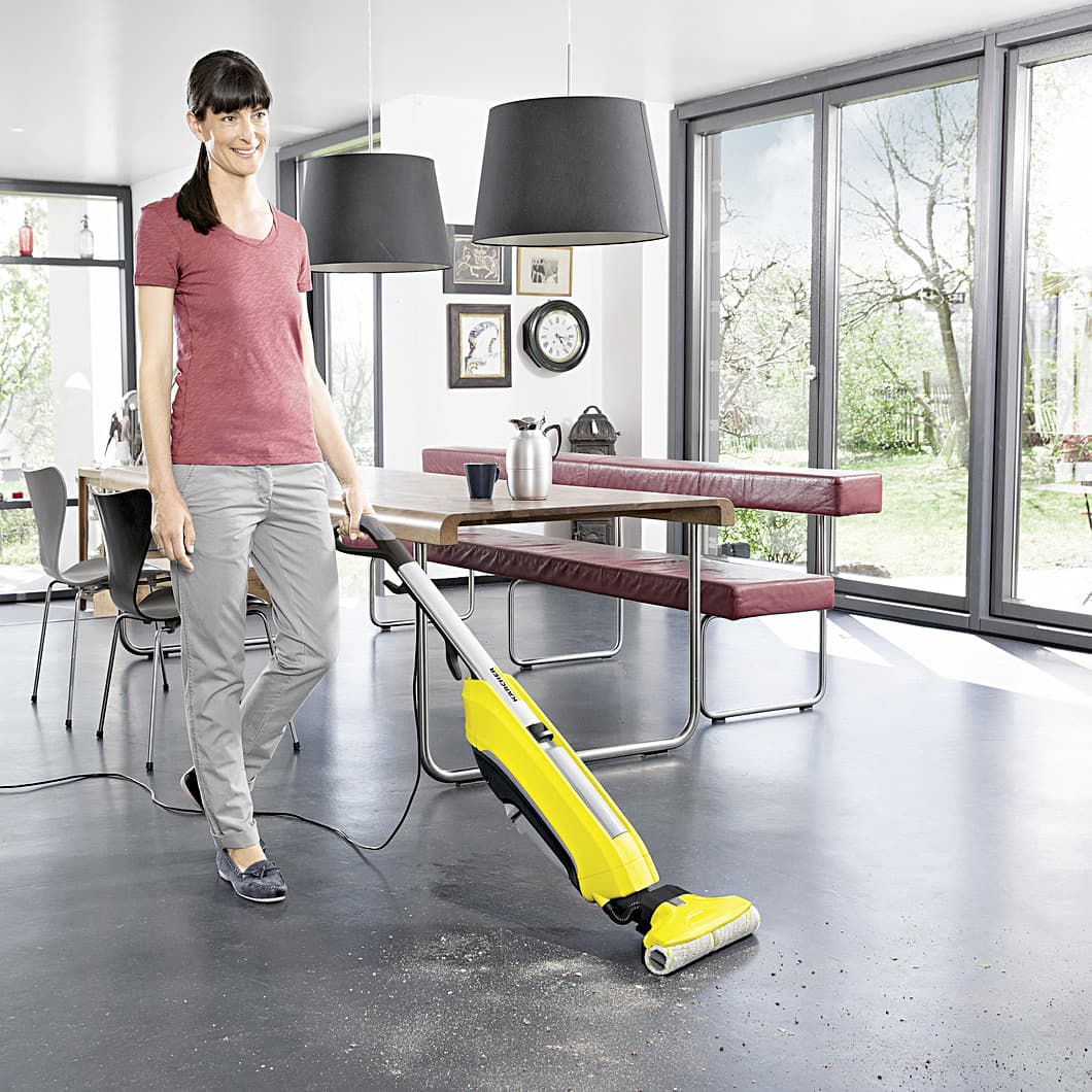 Karcher 460W FC5 Hard Floor Cleaner (2-Tank System), 1.055-400.0