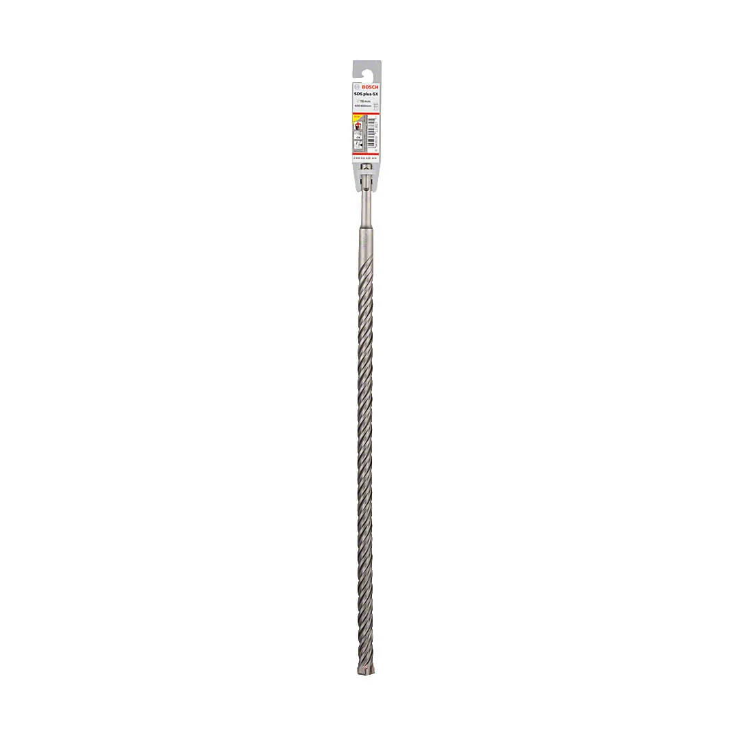 Bosch 22 x 200 x 250 mm SDS Plus-5X Hammer Drill Bits, 2 608 836 644