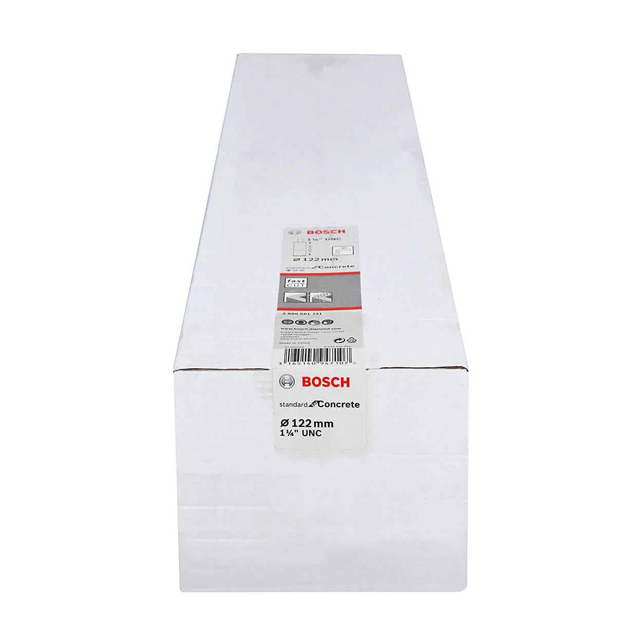 Bosch 122 mm / 1-1/4 Inch UNC Diamond Core Cutting Bits , 2 608 601 741