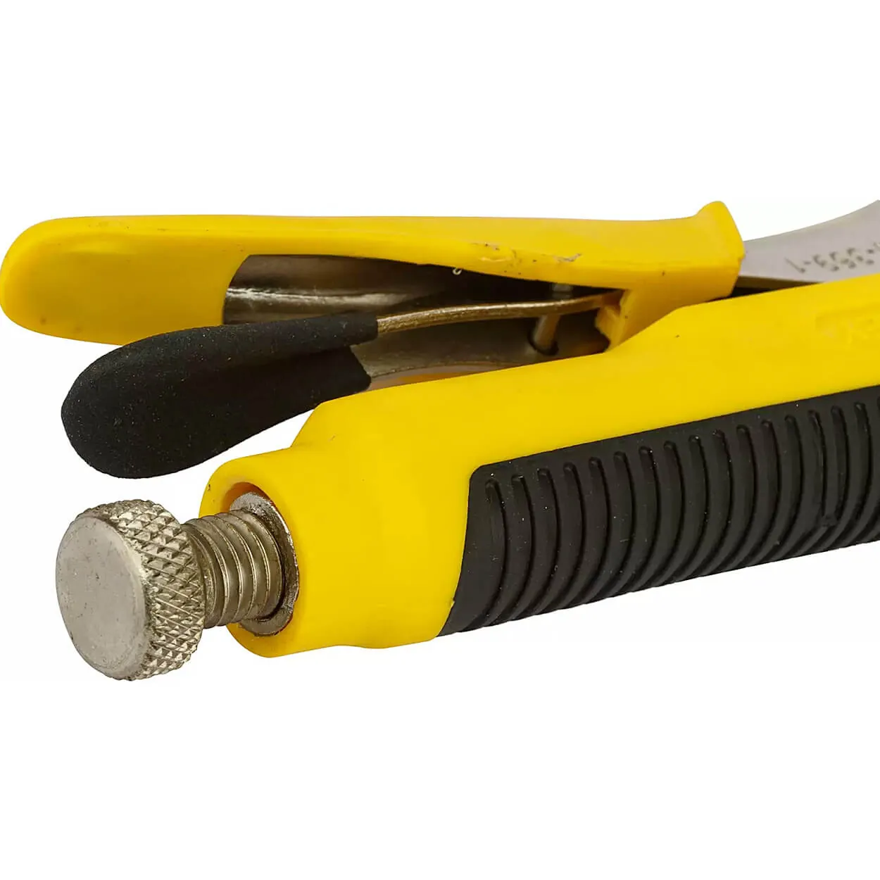 Stanley 10 inch / 254 mm Curved Locking Plier with Bi-Material Handle, 84-369-1-23