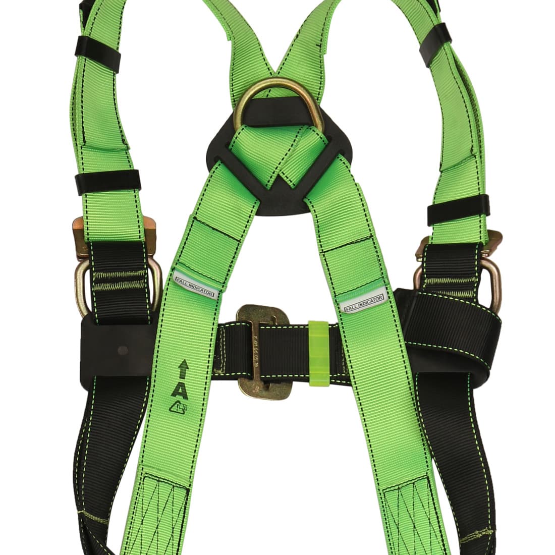 Karam Full Body Adjustable Harness With Two Front Textile Loops, PN22