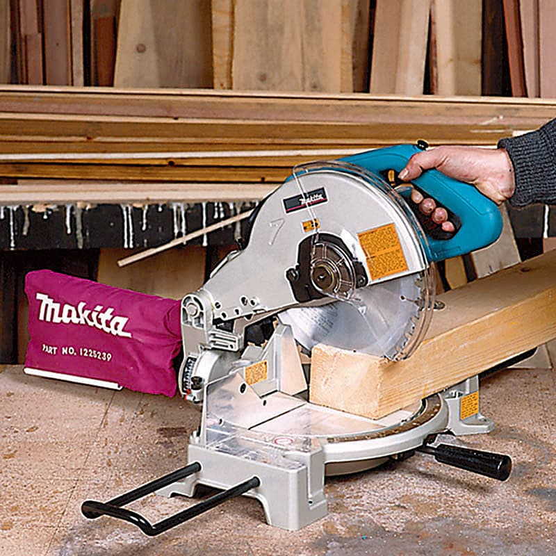 Makita 260 mm (10-1/4") 1650W Compound Miter Saw with Blade, LS1040X2