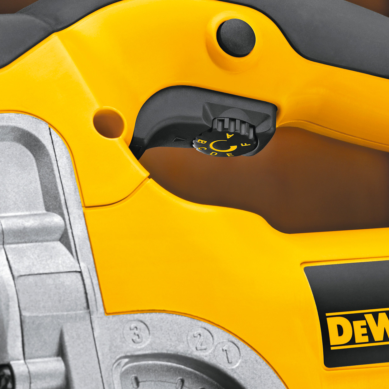 Dewalt 701W Variable Speed Pendulum Jigsaw (Yellow), DW331K-B1