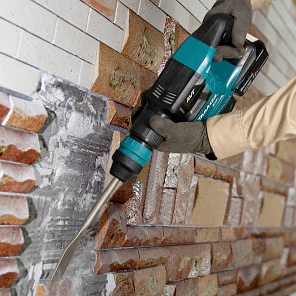 Makita 18V LXT BL 3.1 J SDS-PLUS Cordless Power Scraper with Rapid Charger & 1 Pcs 5.0Ah Batteries, DHK180RTJ