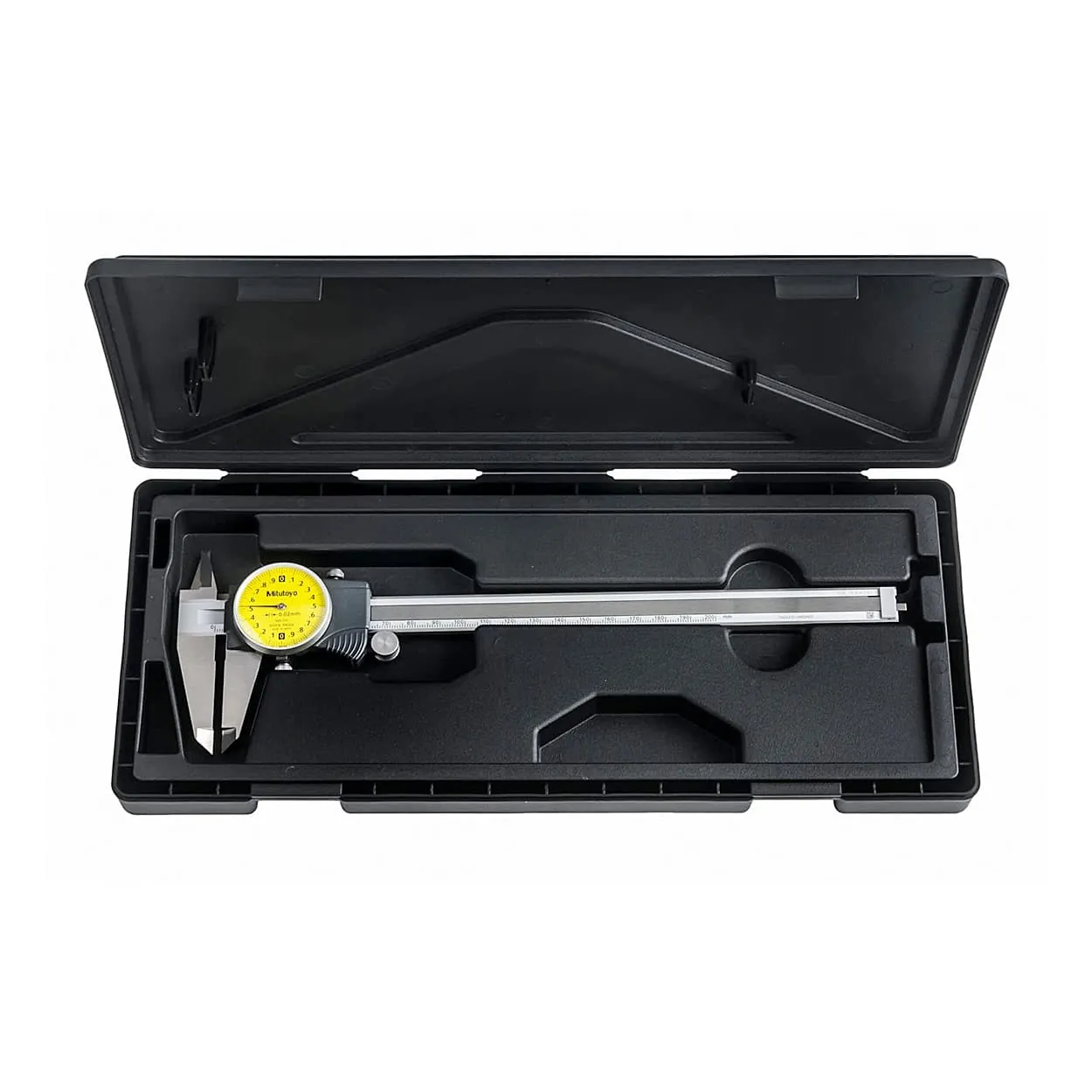 Mitutoyo 200 mm / 8 inch Dial Caliper, 505-731