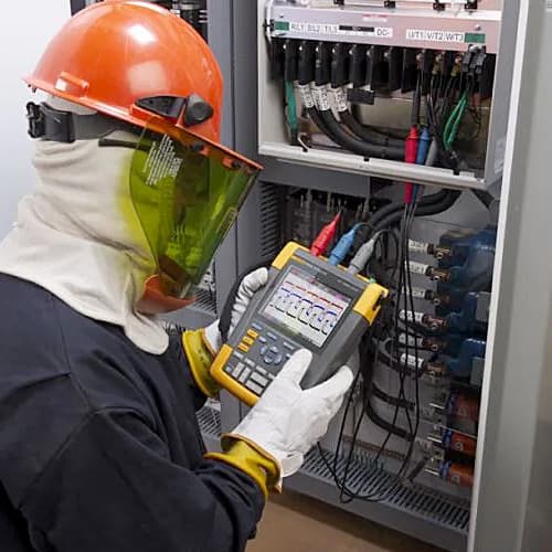 Fluke 190-102 UNIS 100MHz / 1.25 GS/s Scope Meter Test Tool