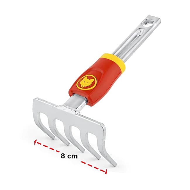 Wolf Garten 80 mm Small Rake (Without Handle), LJ-M