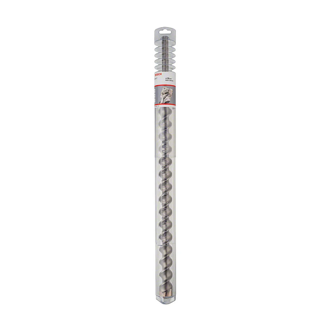 Bosch 38 x 600 x 720 mm SDS Max-7 Hammer Drill Bits, 2 608 586 801