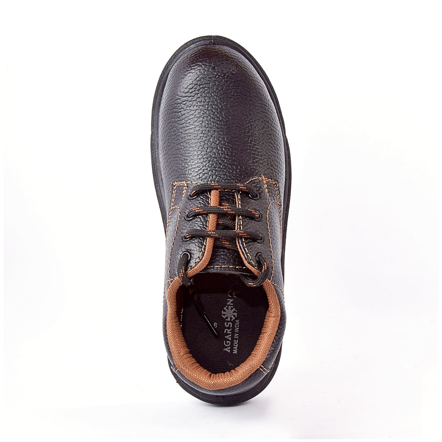 Agarson Copper Long Lasting Safety Shoe with PVC Sole