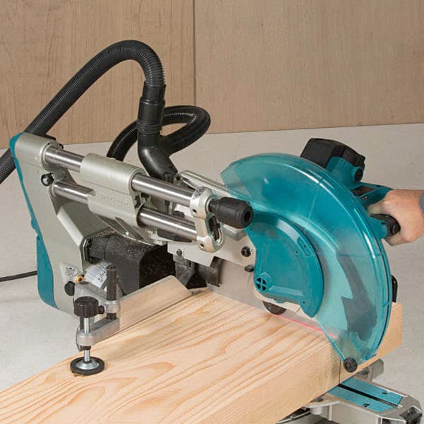 Makita 305 mm (12") / 1800 W Slide Compound Miter Saw with Laser, LS1219L