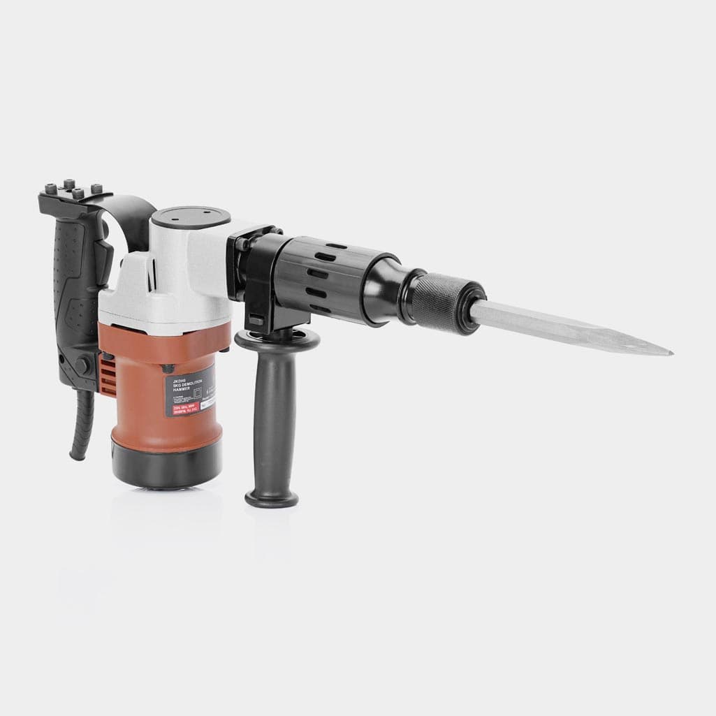 JK Super Drive 18J / 650W 5 Kg Demolition Hammer, JKDH5, 9005077