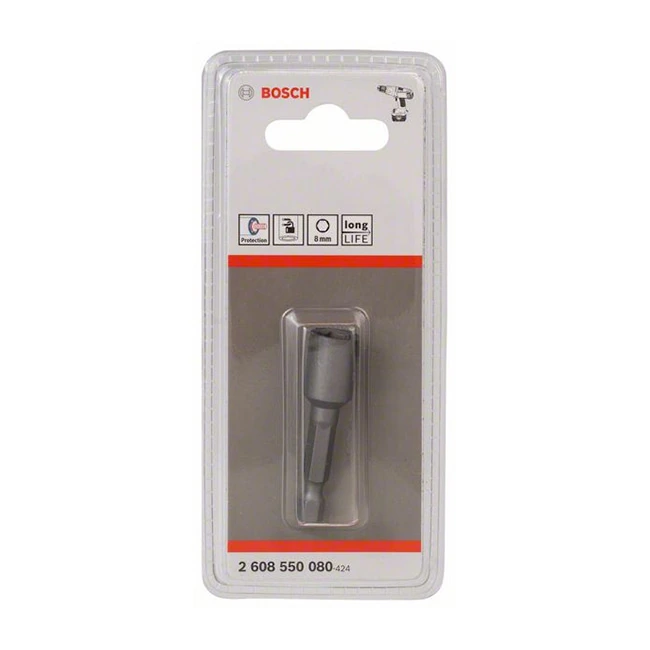 Bosch 8 mm x 50 mm (W x L) Extra Hard Nutsetters, 2 608 550 080