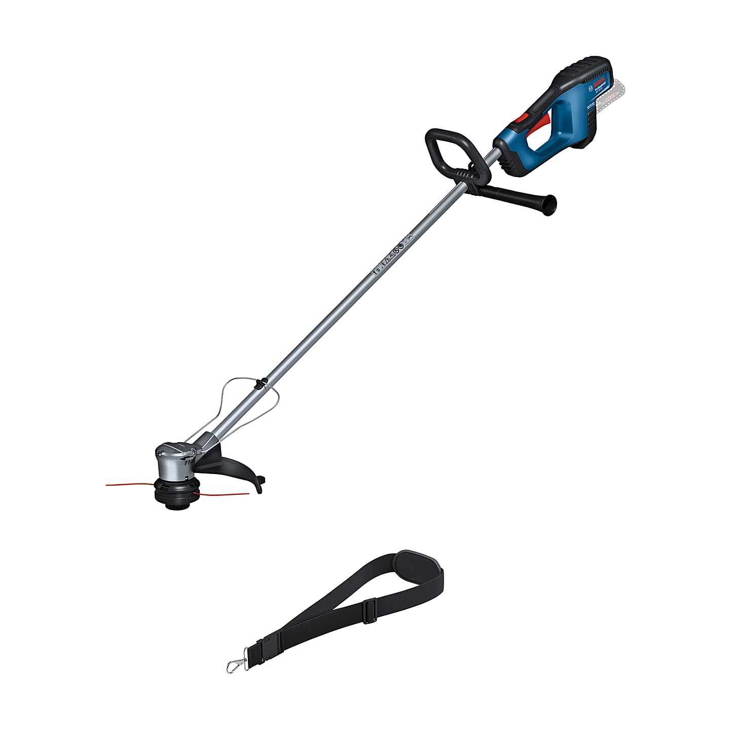 Bosch 18V Professional Cordless Grass Trimmer (Bare Tool), GRT 18V-33