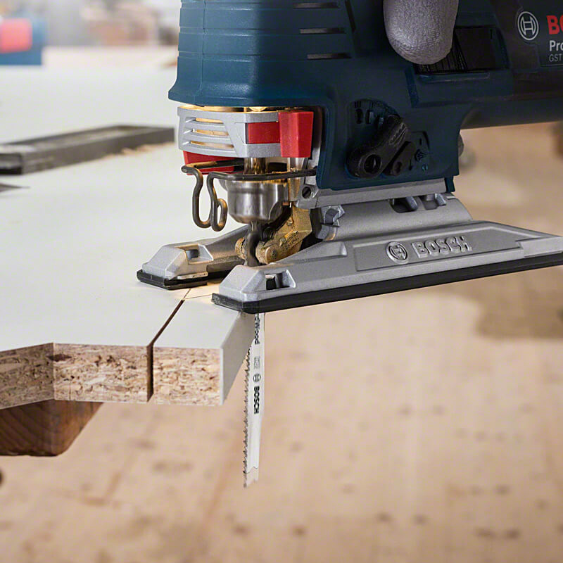 Bosch 3 Pcs Jigsaw Blades For Wood and Metal, 2 609 256 743