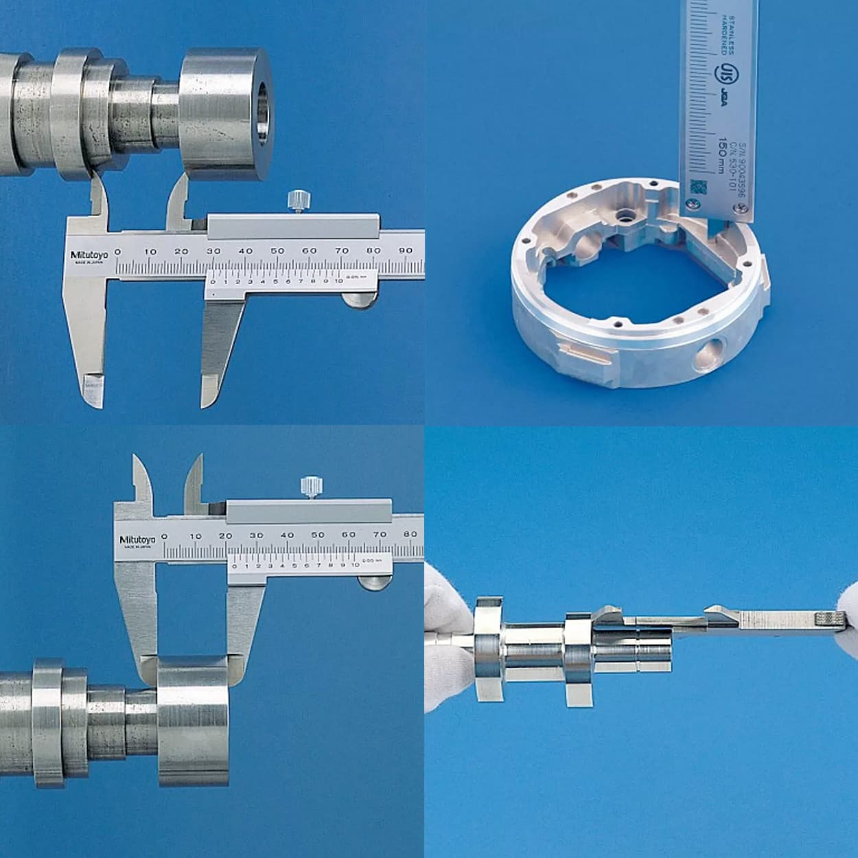 Mitutoyo 300 mm / 12 inch High Accuracy Standard Vernier Caliper, 530-119