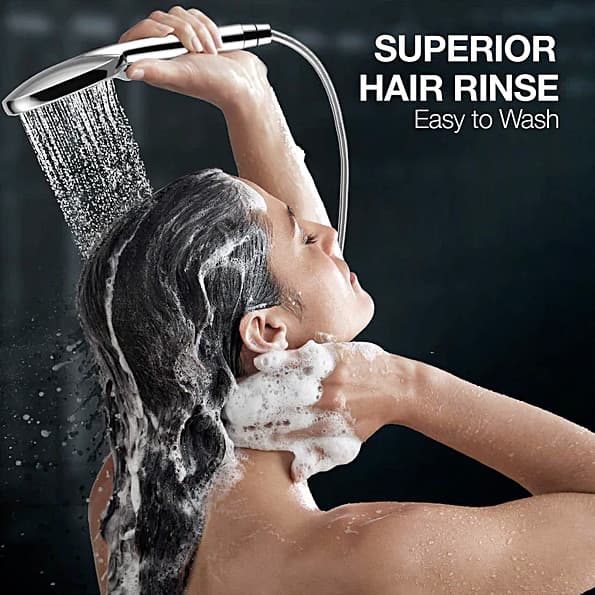 Kohler Rain Duet Multi-Function Handspray With Hose In Polished Chrome Finish, K-37432IN-CP