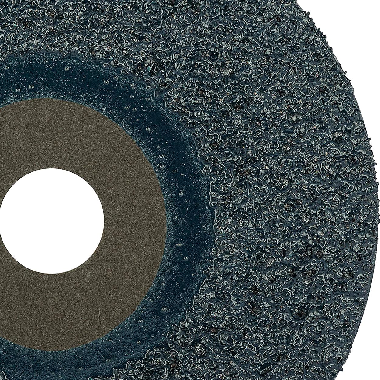 Dewalt 100 mm / 36 Grit Zirconia Fiber Sanding Disc For Metal (Pack of 10 Pcs), DZC32-IN