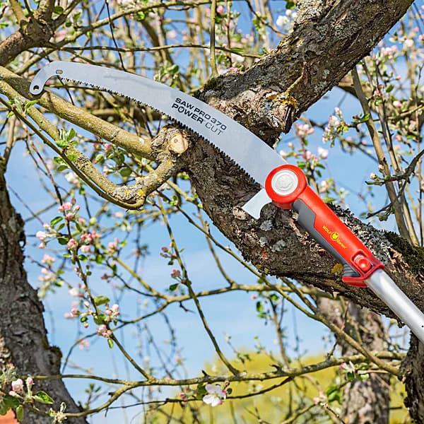 Wolf Garten 370 mm Power Cut Pro Pruning Saw, SAW PRO 370
