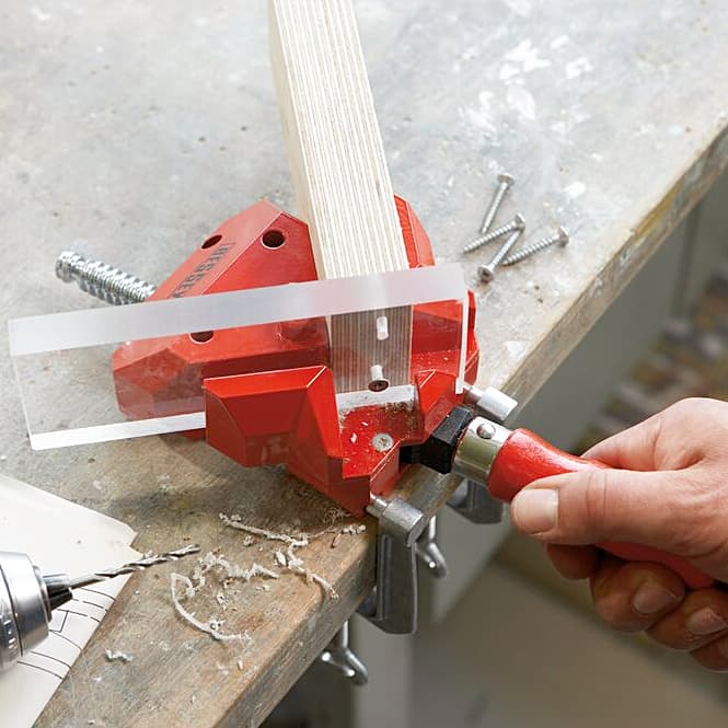 Bessey 2 x 100 mm Angle Clamp, WS6