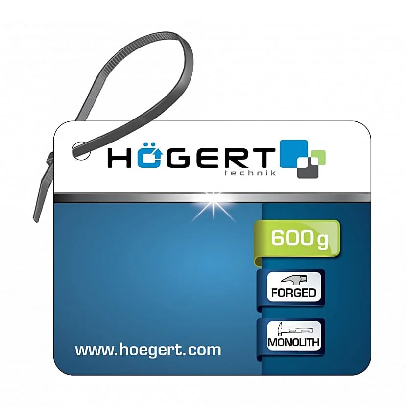 Hogert 600 Gms Monolithic Carpentry Hammer, HT3B094