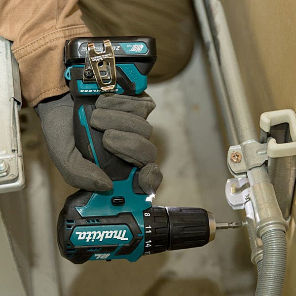 Makita 12V max CXT BL 10 mm (3/8") Cordless Drill Driver (Bare Tool), DF332DZ