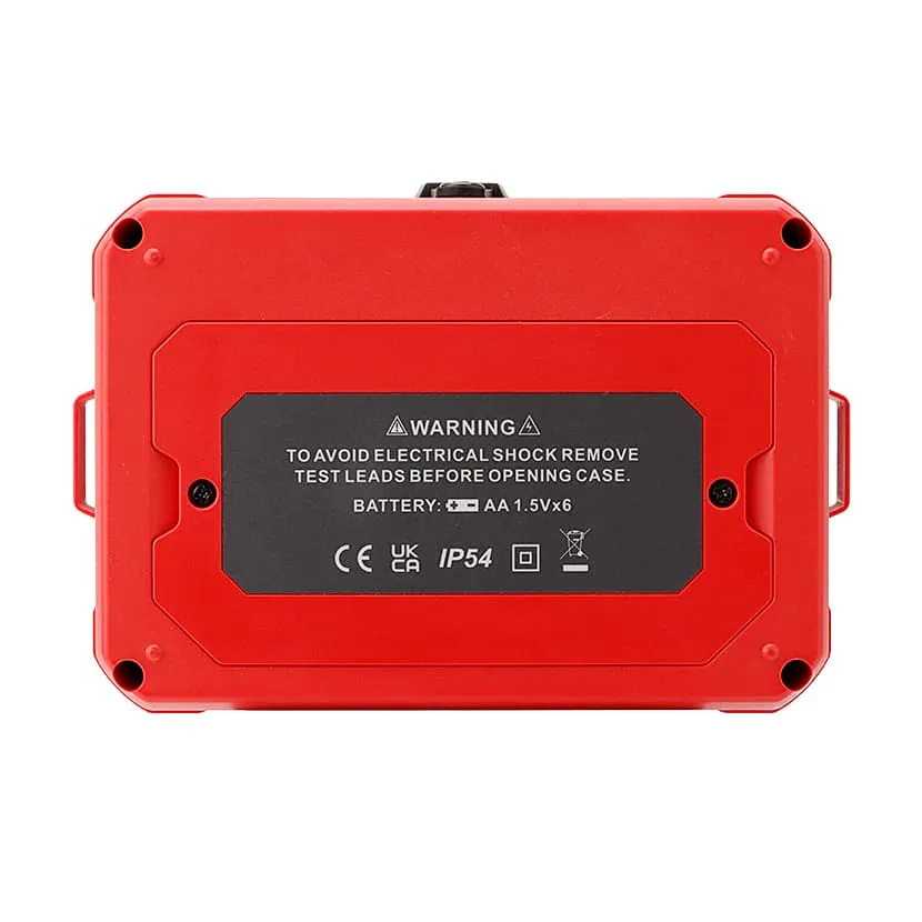 UNI-T 1000V DC High Voltage Digital PV Insulation Tester, UT503PV