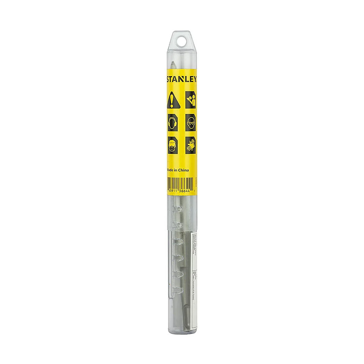 Stanley 250 mm SDS Plus Round Body Pointed Demolition Chisel, STA54401-IN