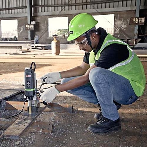Eibenstock 35 mm Magnetic Core Drilling Machine, KBM 35 l