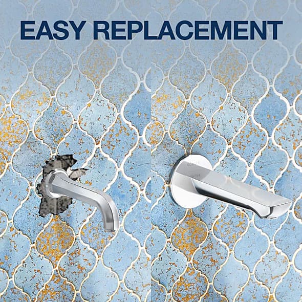 Kohler Fore Arc Bath Spout Without Diverter In Polished Chrome Finish, K-27492IN-CP