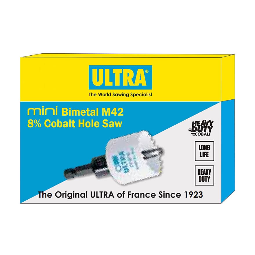 Ultra Mini 29 mm Bi-metal 8% Cobalt Holesaw (M42)