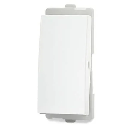 Schneider Electric Opale 16 Amp 1 Way Switch - White (Pack of 20 Pcs), X1101WH