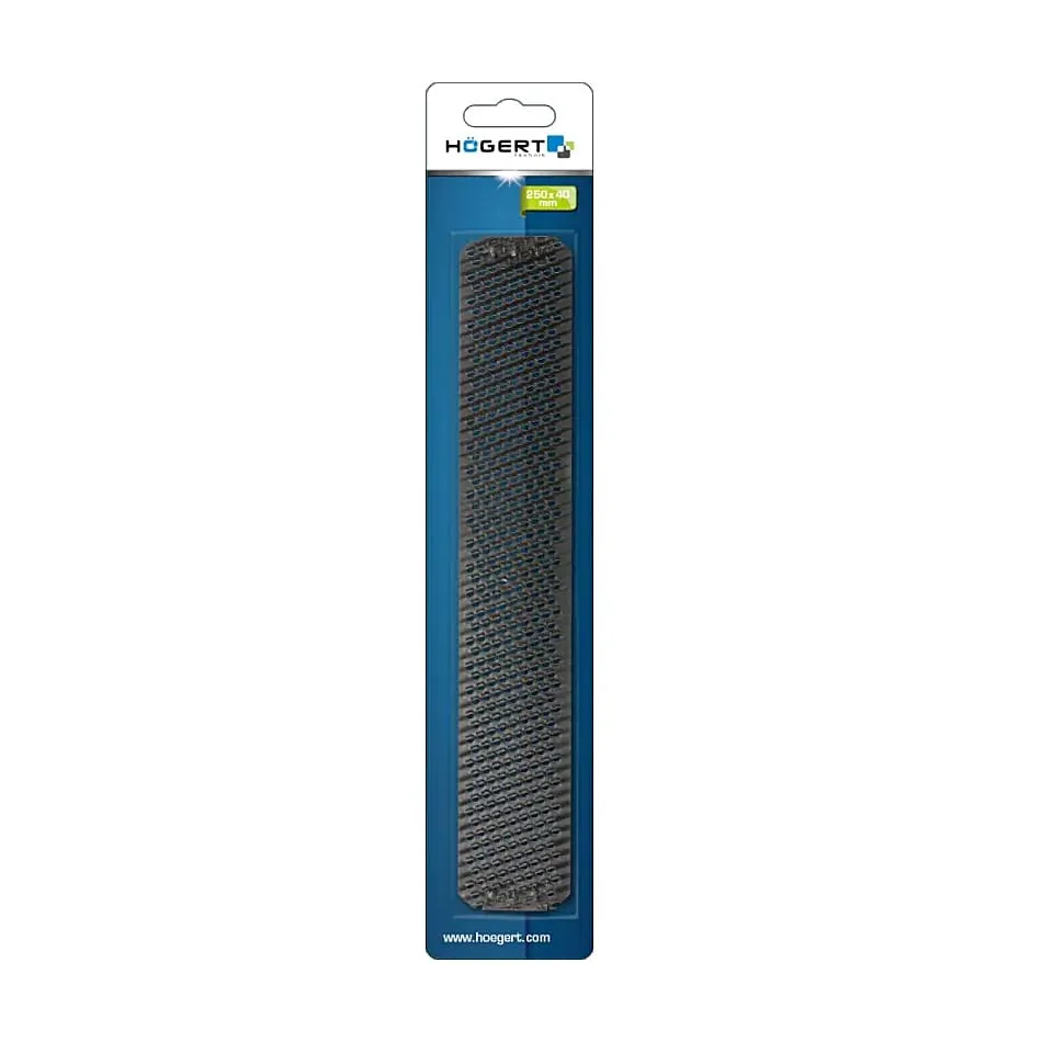 Hogert 250 mm / 10 inch Surform Replacement Rasp Blade, HT3B646