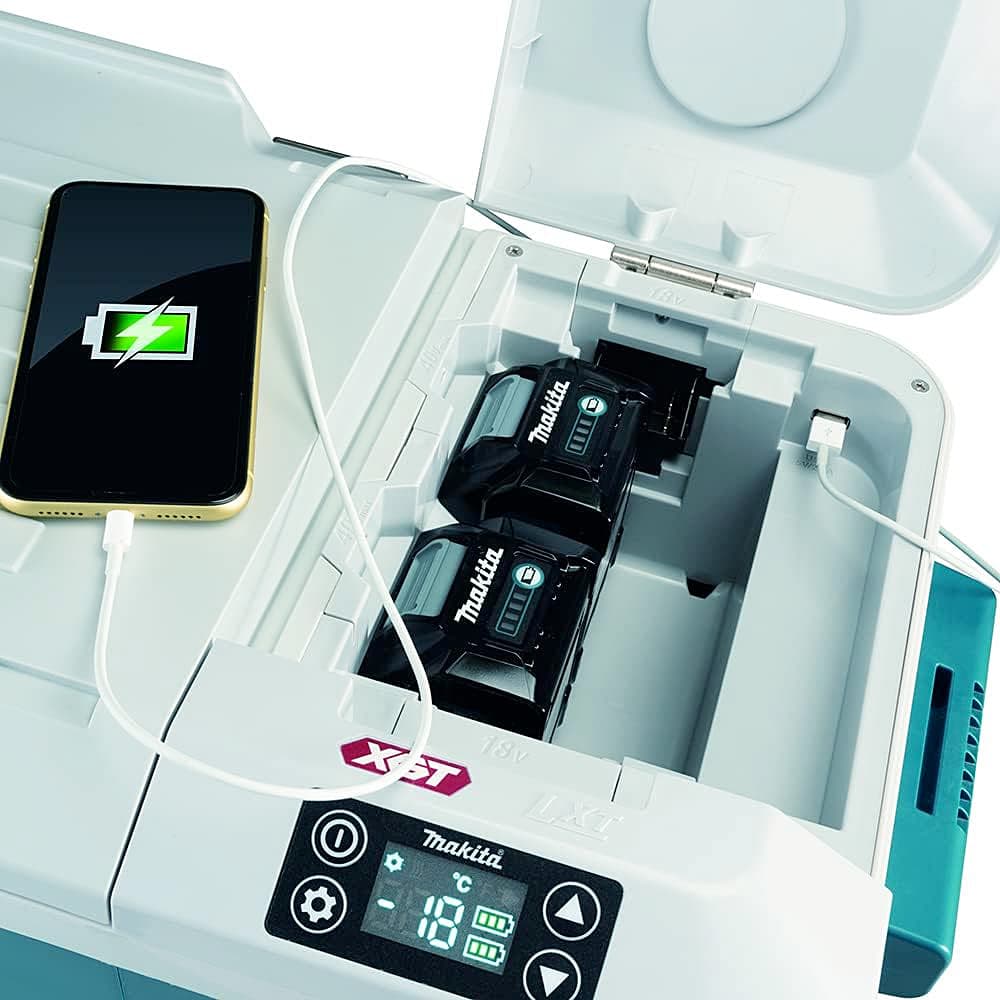 Makita 40Vmax / 18V Cordless Cooler & Warmer Box (Bare Tool), CW001GZ