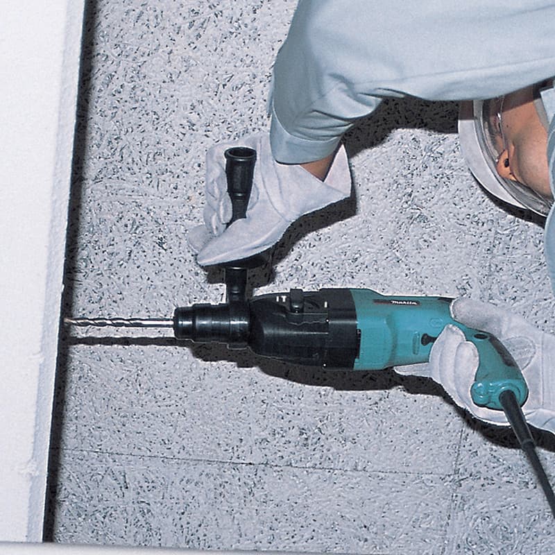 Makita 20mm (3/4") 710W Adapted for SDS-PLUS bits, HR2020
