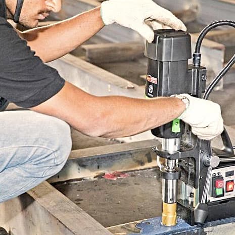 Eibenstock 42 mm Magnetic Core Drilling Machine, KBM 42 R-RL