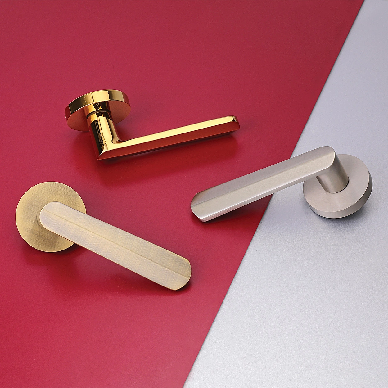 KBI Rio Gold PVD Mortise Handle