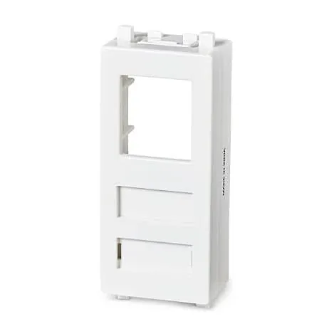 Schneider Electric Zencelo RJ 45 Cat 6 Data Outlet With Shutter - White (Pack of 10 Pcs), IN8431RJ6