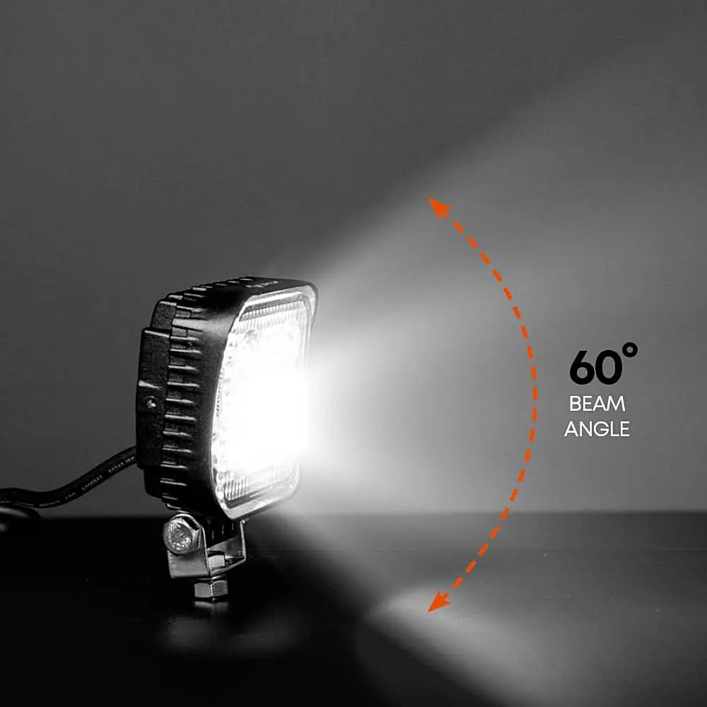 Groz 15W Compact LED Floodlight, LED/501S