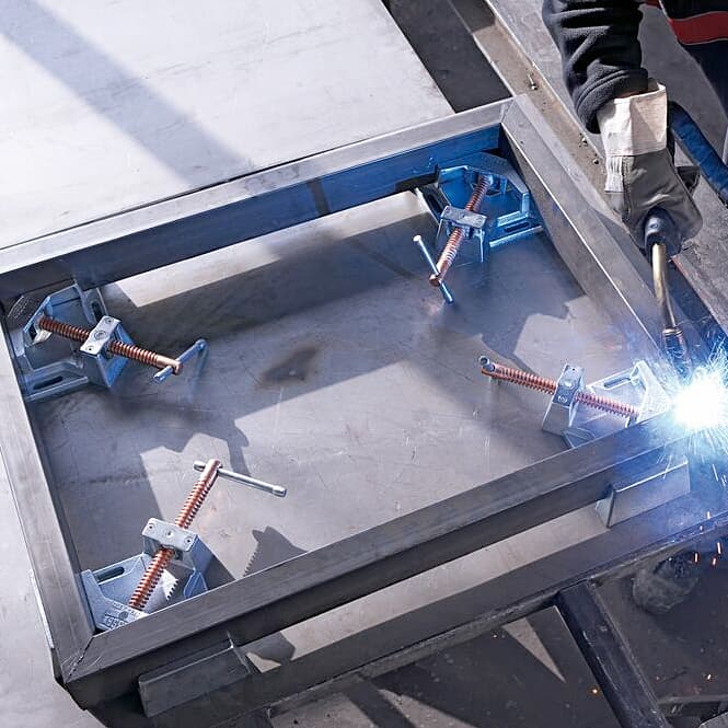 Bessey 2 x 90 mm Welders Angle Clamp, WSM9