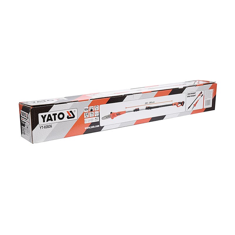 Yato 18V / 2.0 Ah Li-Ion Hedge Trimmer, YT-82836