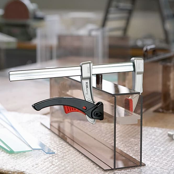 Bessey 120 mm High-Tech Lever Clamp (KliKlamp), KLI12