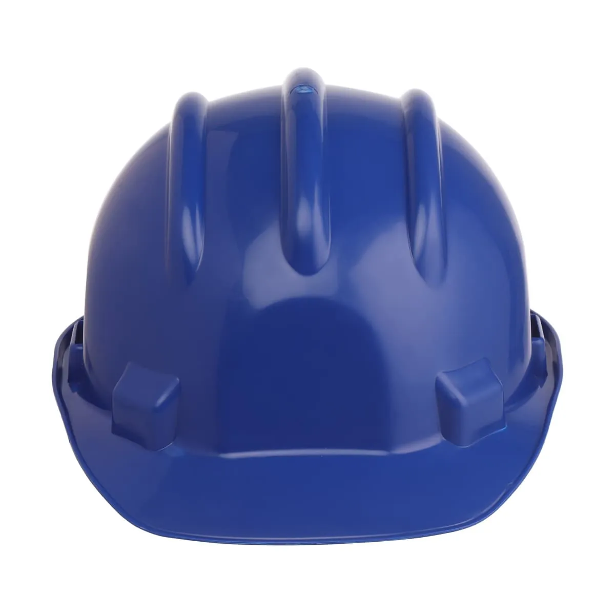 Karam ISI Marked Shelmet Ratchet Type Safety Helmet With Plastic Cradle (Lamination Blue), PN521