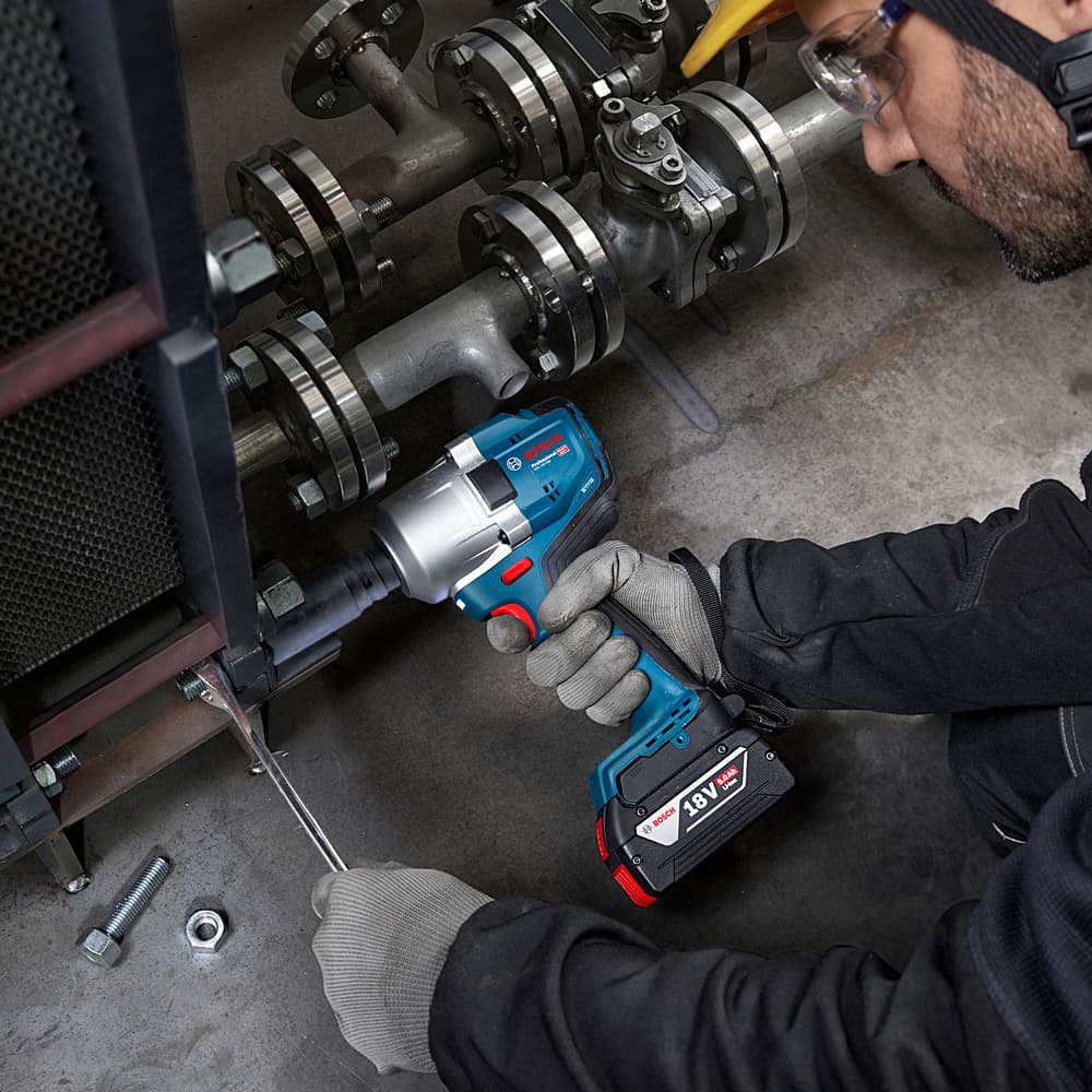 Bosch 18V Professional Cordless Impact Wrench, GDS 18V-780 (Solo)