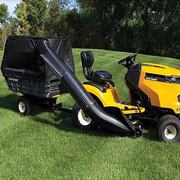 Cub Cadet 42 / 46 Inch Deck's Leaf Collector For Ride On Mover, 19A30043100