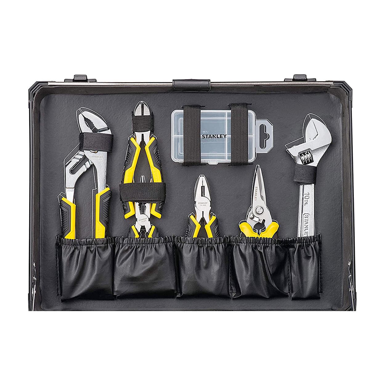 Stanley 142 Pcs Maintenance Suitcase, STMT98109-1