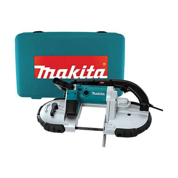 Makita 120 mm (4-3/4") / 710 W Portable Band Saw with Variable Speed, 2107FK
