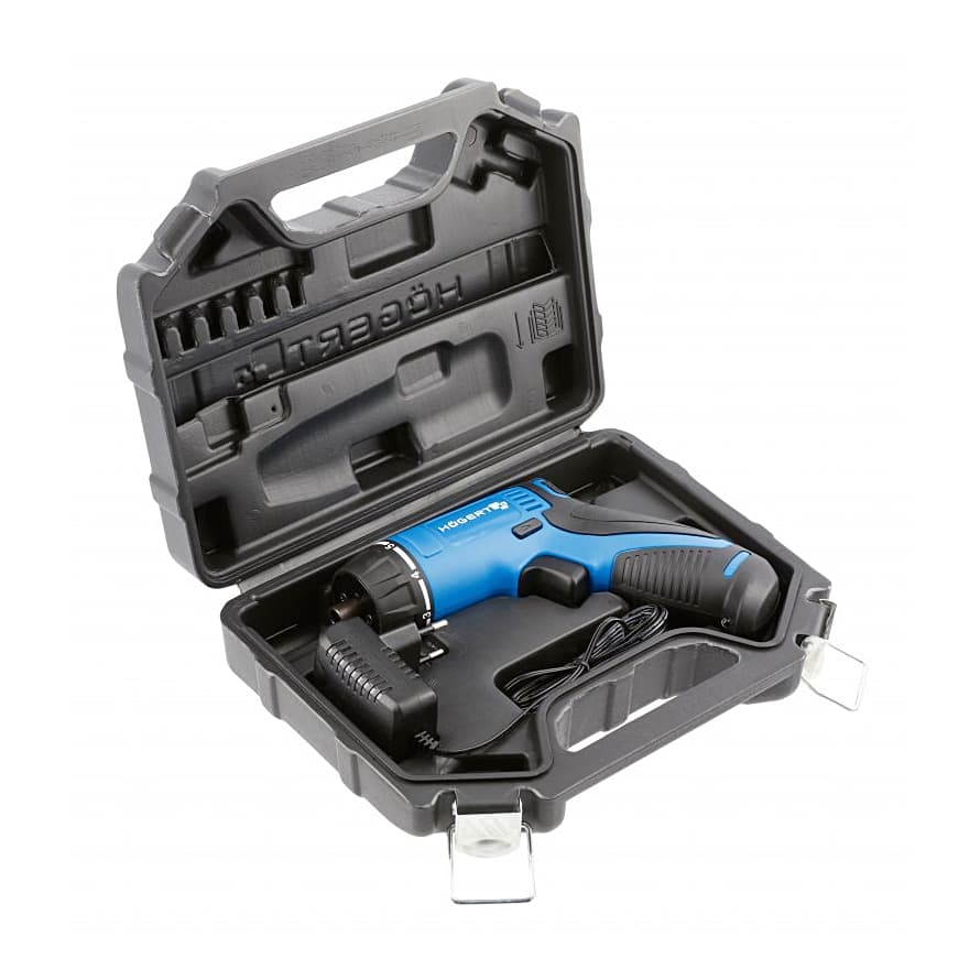 Hogert 7.2V / 1.5 Ah Li-ion Screwdriver (Cordless), HT2E212