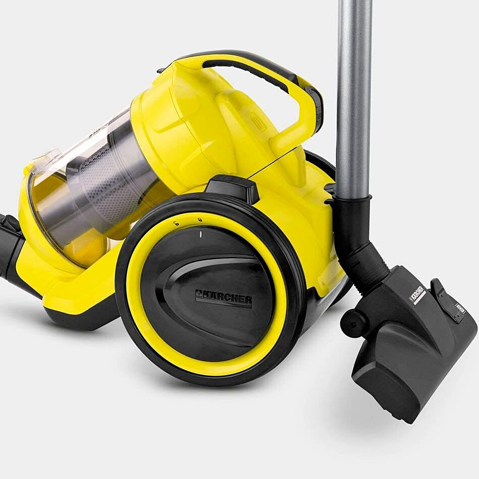 Karcher 0.9 Litre / 1100W Bagless Multi-Cyclone Vacuum Cleaner, VC 3 Plus