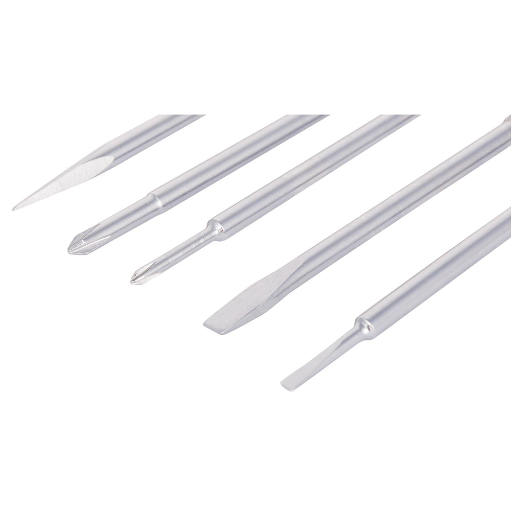 Taparia 6 Pcs Screw Driver Set with Neon Bulbs, 802